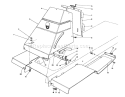 Part Location Diagram of 3256-35 Toro Washer-Flat