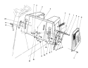 Part Location Diagram of 80-2310 Toro Brkt-B.Crank Mounting