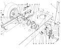 Rear Axle Assembly Diagram and Parts List for 56177 1000001-1999999 - 1991 Toro Lawn Tractor