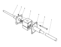 Differential Assembly Diagram and Parts List for 56177 1000001-1999999 - 1991 Toro Lawn Tractor