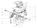Part Location Diagram of 2119-544 Toro Pin Interlock Switch