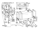 Part Location Diagram of t292681 Toro Valve Assembly., Carburetor Idle