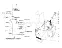 Electrical Schematic Diagram and Parts List for 56180 3000001-3999999 - 1973 Toro Lawn Tractor