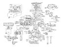 Part Location Diagram of 29957 Toro Gasket Set