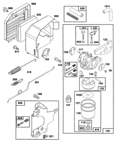 Engine Gts-150 77-8990 Diagram and Parts List for 20210 2000001 - 2999999 Toro Lawn Mower