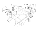 Traction Assembly Diagram and Parts List for 56190 1000001-1999999 - 1991 Toro Lawn Tractor