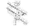 Transmission Peerless Model 770a Diagram and Parts List for 56190 1000001-1999999 - 1991 Toro Lawn Tractor