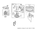 Briggs & Stratton No. 256707-0130-01 (cont.) Diagram and Parts List for 56190 1000001-1999999 - 1991 Toro Lawn Tractor