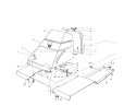 Front Tower Assembly Diagram and Parts List for 56190 1000001-1999999 - 1991 Toro Lawn Tractor
