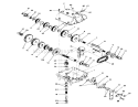 Transmission Model 770a Diagram and Parts List for 56190 2000001-2999999 - 1992 Toro Lawn Tractor