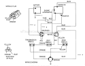 Wiring Schematic Diagram and Parts List for 56190 2000001-2999999 - 1992 Toro Lawn Tractor