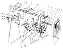 Linkage Assembly Diagram and Parts List for 56190 2000001-2999999 - 1992 Toro Lawn Tractor