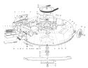 Mower Assembly-Recycler Diagram and Parts List for 56190 2000001-2999999 - 1992 Toro Lawn Tractor