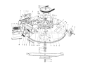 Mower Assembly-Recycler Diagram and Parts List for 56185 1000001-1999999 - 1991 Toro Lawn Tractor