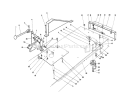 Traction Assembly Diagram and Parts List for 56185 1000001-1999999 - 1991 Toro Lawn Tractor