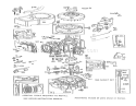 Briggs & Stratton Model No. 286707-0119-01 Diagram and Parts List for 56185 1000001-1999999 - 1991 Toro Lawn Tractor