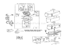 Briggs & Stratton Model No. 286707-0119-01 (cont.) Diagram and Parts List for 56195 1000001-1999999 - 1991 Toro Lawn Tractor