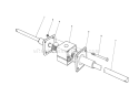 Differential Assembly Diagram and Parts List for 56185 1000001-1999999 - 1991 Toro Lawn Tractor