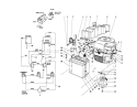 Engine Assembly Diagram and Parts List for 56185 1000001-1999999 - 1991 Toro Lawn Tractor