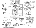 Part Location Diagram of 281168 Toro Seal-Choke Shaft