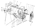 Part Location Diagram of 80-2320-03 Toro Brkt-Hoc Engage