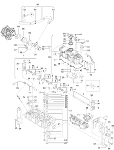 Part Location Diagram of 127-3105 Toro Stay-Bracket, Filter