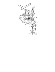 Part Location Diagram of 110-6865 Toro Pulley