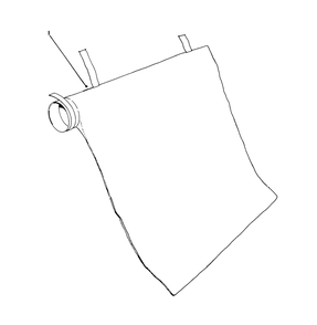 Bag Assembly Diagram and Parts List for 51571 1000001 - 1999999 Toro Leaf Blower / Vacuum