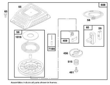 Engine Gts 150 Diagram and Parts List for 20474 6900001 - 6999999 Toro Lawn Mower