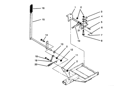 Part Location Diagram of 113156 Toro DISCONTINUED