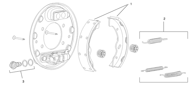 Part Location Diagram of 104-1244 Toro SPRING KIT