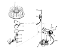 Part Location Diagram of 30811 Toro Flywheel