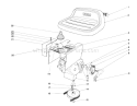 Part Location Diagram of 7-6300 Toro Retainer-Brake Rod