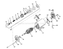 Part Location Diagram of 31481 Toro Washer