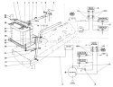 Part Location Diagram of 7-7380 Toro Support-Gas Tank, Left