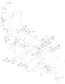 Part Location Diagram of 119-4035 Toro Screw-Hsh