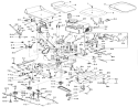 Part Location Diagram of 256-76 Toro Bushing