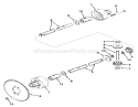 Part Location Diagram of 792042 Tecumseh Nut-Lock