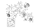 Part Location Diagram of 7-3451 Toro Panel, Grille