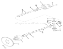 Differential Model 120 Diagram and Parts List for 57051 9000001-9999999 - 1969 Toro Lawn Tractor