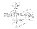 Model 299448 Carburetor Assembly (recoil & Electric) Diagram and Parts List for 57054 0000001-0999999 - 1970 Toro Lawn Tractor