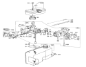 Model 299448 Carburetor Assembly (recoil & Electric) Diagram and Parts List for 57077 1000001-1999999 - 1971 Toro Lawn Mower