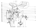Part Location Diagram of 7-8410 Toro Decal Dash Model 57077