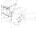 Part Location Diagram of 7-7310 Toro Heat Shield