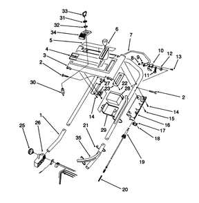 Part Location Diagram of 80-4791 Toro DISCONTINUED