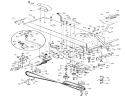 Part Location Diagram of 7-3622 Toro Axle Support