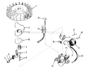 Part Location Diagram of 30461A Tecumseh DISCONTINUED