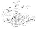 Part Location Diagram of 631792A Tecumseh Svc Carb Nf