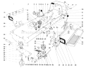 Part Location Diagram of 7-3678 Toro Support-Rear