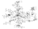 Part Location Diagram of 29536 Toro Baffle Blower Housing